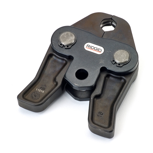 Immagine di Ridgid Ganascia Standard per sistema rame, inox e acciaio al carbonio, profilo V 16 mm 32 kN 86266