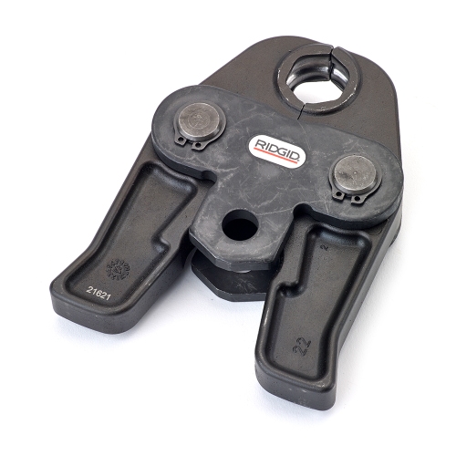 Immagine di Ridgid RP 351-C Pressatrice in linea completo di ganasce V 15-22-28 mm, adattatore per alimentazione 220 V (con cavo da 5 m) e cassetta di trasporto 67273