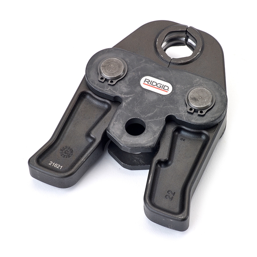 Immagine di Ridgid RP 351-C Pressatrice in linea completo di ganasce V 15-22-28 mm, adattatore per alimentazione 220 V (con cavo da 5 m) e cassetta di trasporto 67273