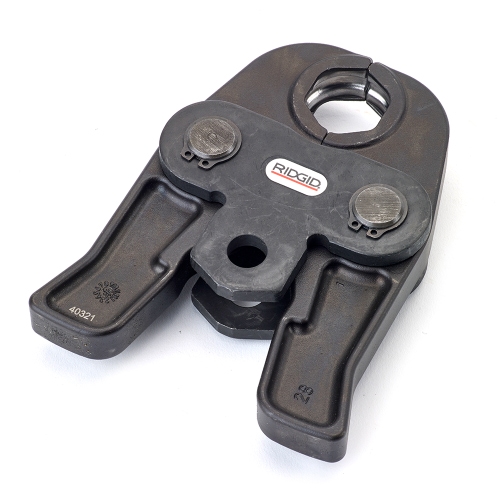 Immagine di Ridgid RP 351-C Pressatrice in linea completo di ganasce V 15-22-28 mm, adattatore per alimentazione 220 V (con cavo da 5 m) e cassetta di trasporto 67273