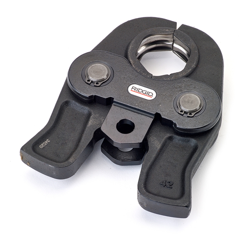 Immagine di Ridgid Ganascia Standard per sistema rame, inox e acciaio al carbonio, profilo V 42 mm 32 kN 83156