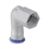 Immagine di Geberit MAPRESS gomito misto 90° Geberit acciaio Inox con filetto femmina, ø 18 mm, attacco 3/8" 33804