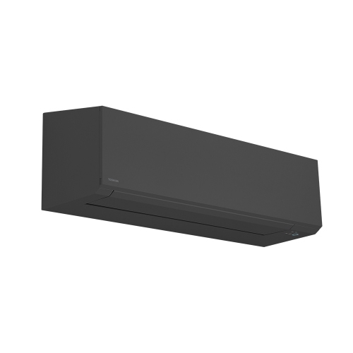 Immagine di Toshiba SHORAI EDGE BLACK Climatizzatore a parete monosplit inverter Wi-Fi colore nero | unità esterna 5 kW unità interna 18000 BTU RAS-B18G3KVSGB-E+RAS-18J2AVSG-E1
