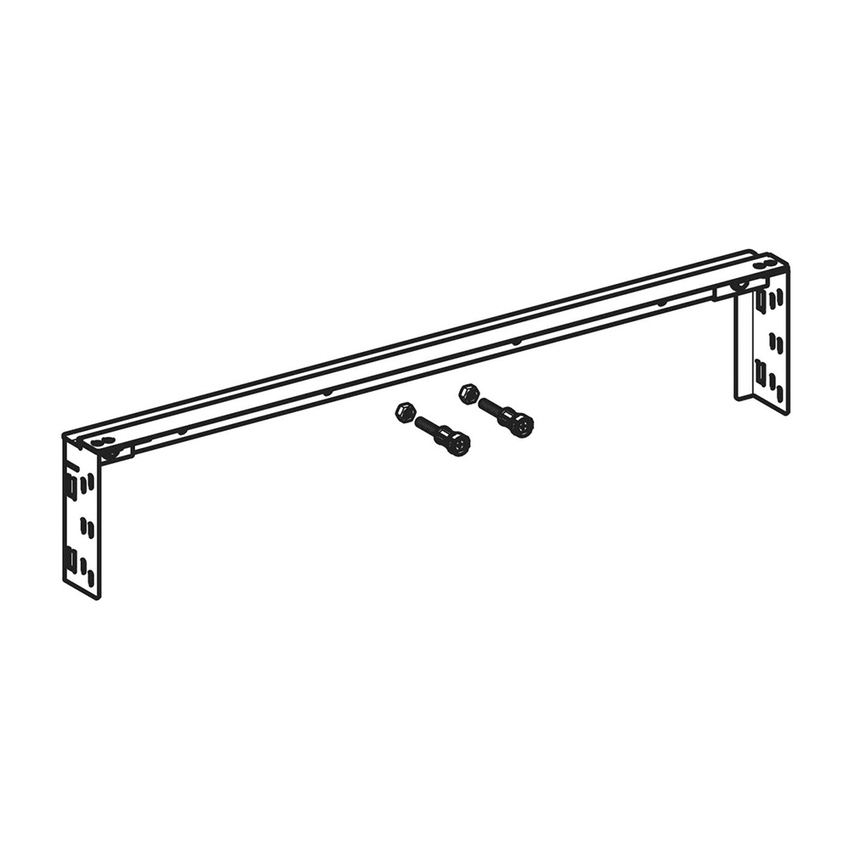 Immagine di Geberit DUOFIX traversa per il fissaggio del modulo d'installazione, per distanza tra i montanti 105 cm 111.044.00.1