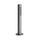 Gessi 316 cono porta doccetta con flessibile 150 cm e doccetta anticalcare, finitura steel brushed 54127#239