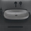 Immagine di Ideal Standard I.LIFE B VESSEL lavabo da appoggio rettangolare L.60 cm, senza foro rubinetteria e senza troppopieno, colore bianco finitura lucido T508701
