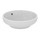 Ideal Standard I.LIFE B VESSEL lavabo da appoggio rotondo Ø 40 cm, senza foro rubinetteria, con troppopieno, colore bianco finitura lucido T509101