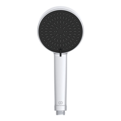 Immagine di Ideal Standard ALU+ doccetta a mano a 2 funzioni, con selettore meccanico, colore matt silver BD580SI