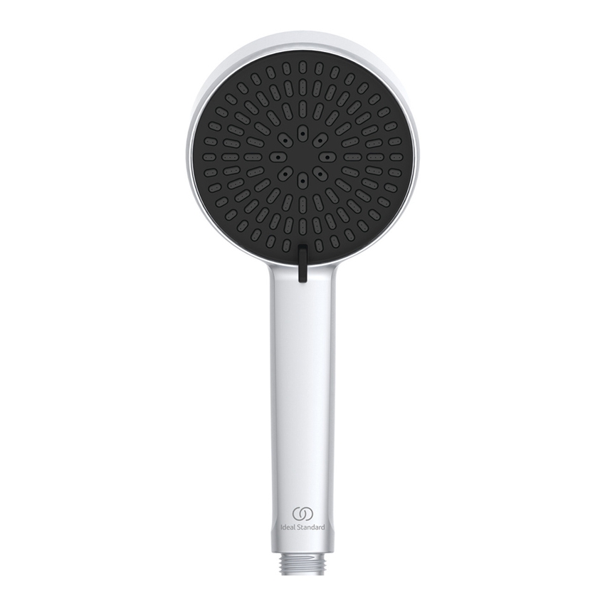 Immagine di Ideal Standard ALU+ doccetta a mano a 2 funzioni, con selettore meccanico, colore matt silver BD580SI