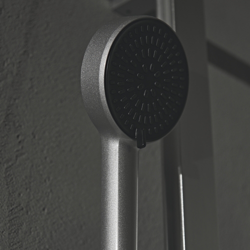 Immagine di Ideal Standard ALU+ doccetta a mano a 2 funzioni, con selettore meccanico, colore matt silver BD580SI