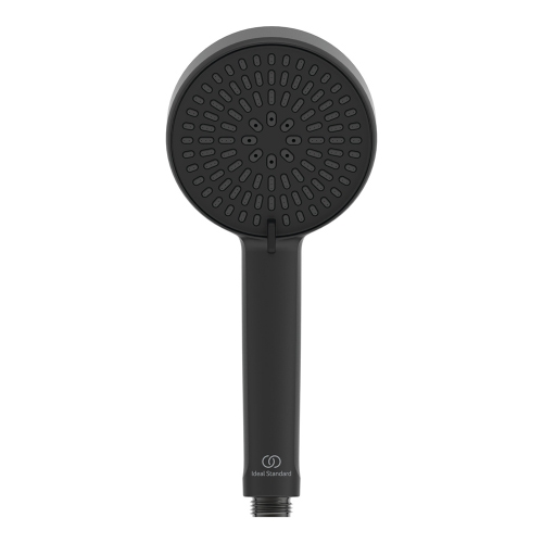 Immagine di Ideal Standard ALU+ doccetta a mano a 2 funzioni, con selettore meccanico, colore nero seta finitura opaco BD580XG