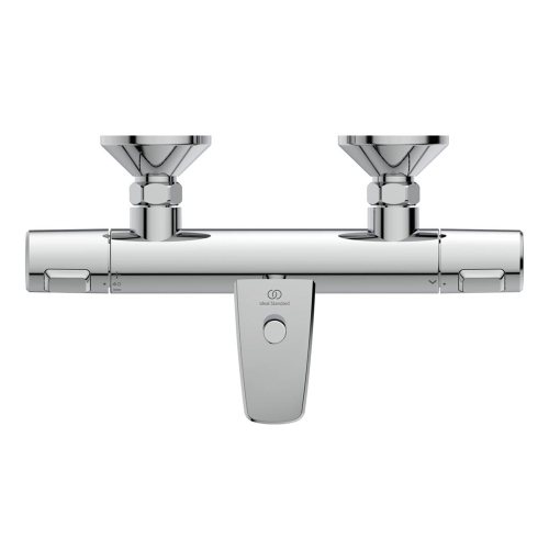 Immagine di Ideal Standard CERATHERM T25 miscelatore termostatico esterno per vasca o doccia, senza componenti doccia, finitura cromo A7206AA