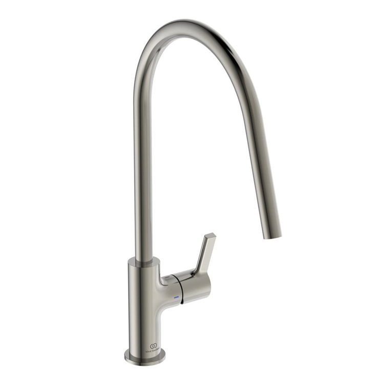 Miscelatore Cucina Ideal Standard Ceraflex | Monocomando A Parete | Cromato | Per Lavello - Foto 10