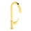 Immagine di Ideal Standard GUSTO miscelatore monocomando H.42 cm per lavello, con bocca alta squadrata, finitura brushed gold BD411A2
