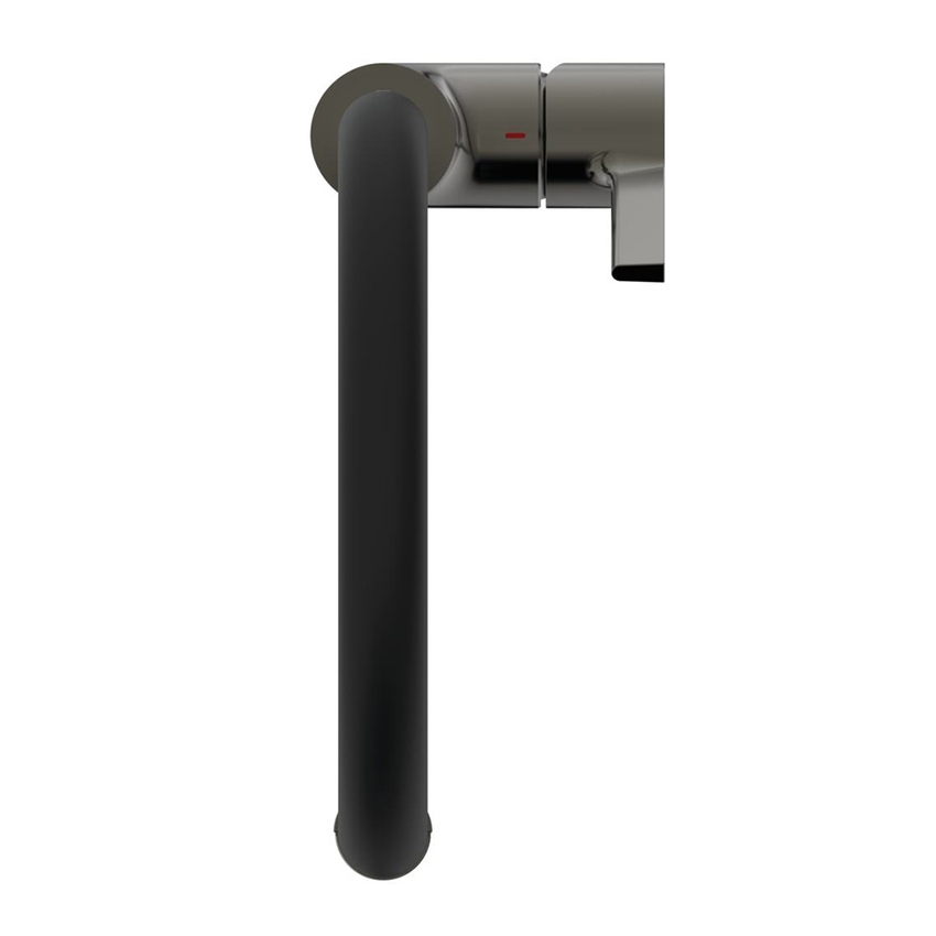 Immagine di Ideal Standard GUSTO miscelatore monocomando professionale H.60 cm, erogazione orientabile ed estraibile, finitura magnetic grey BD421A5