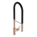 Immagine di Ideal Standard GUSTO miscelatore monocomando professionale H.60 cm, erogazione orientabile ed estraibile, finitura sunset rose BD421J4