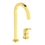 Immagine di Ideal Standard GUSTO miscelatore monocomando H.40 cm, a 2 fori con bocca alta squadrata, finitura brushed gold BD423A2