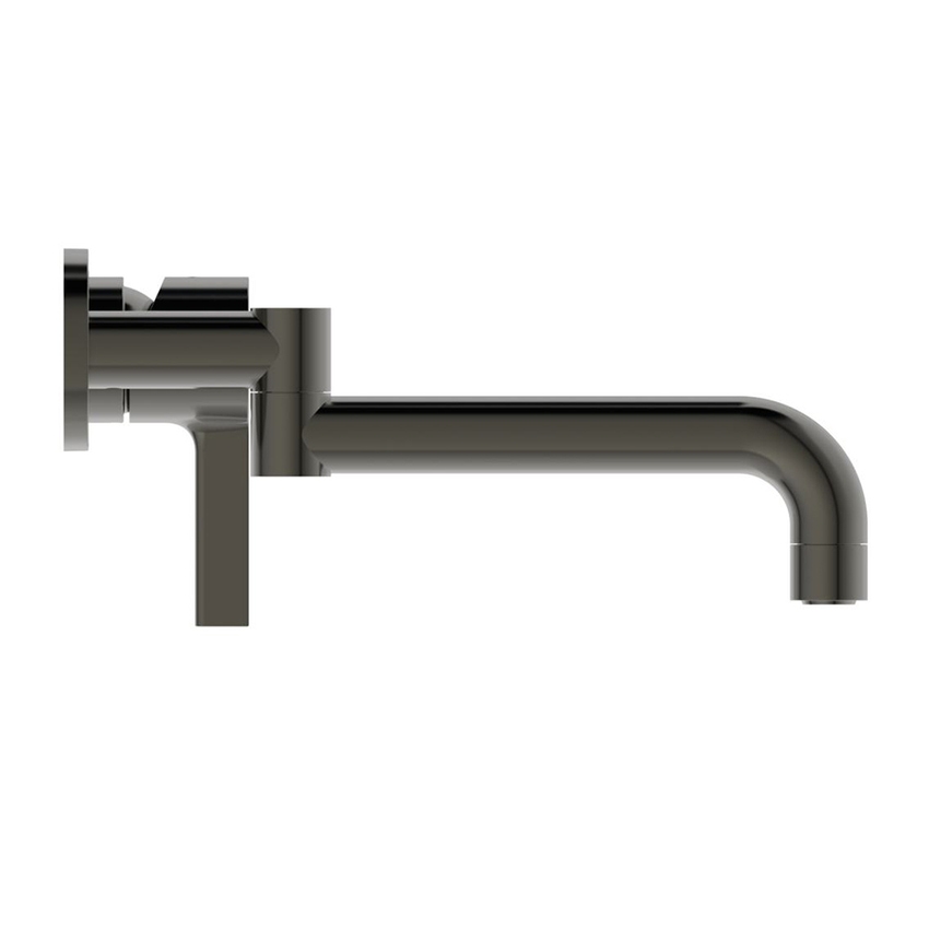 Immagine di Ideal Standard GUSTO miscelatore monocomando a parete, senza corpo incasso, bocca orientabile, finitura magnetic grey BD426A5