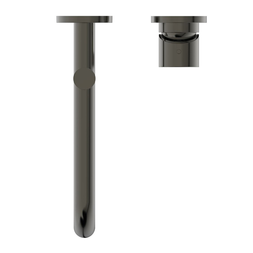 Immagine di Ideal Standard GUSTO miscelatore monocomando a parete, senza corpo incasso, bocca orientabile, finitura magnetic grey BD426A5