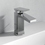 Immagine di Ideal Standard EXTRA miscelatore monocomando H.17 cm per lavabo, con asta di comando e scarico piletta 1-1/4", finitura cromo BD500AA