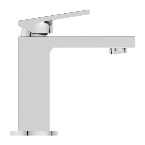 Immagine di Ideal Standard EXTRA miscelatore monocomando H.17 cm per lavabo, senza asta di comando e scarico piletta, finitura cromo BD501AA