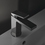 Immagine di Ideal Standard EXTRA miscelatore monocomando H.17 cm per lavabo, senza asta di comando e scarico piletta, finitura silver storm BD501GN