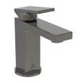 Immagine di Ideal Standard EXTRA miscelatore monocomando H.17 cm per lavabo, senza asta di comando e scarico piletta, finitura magnetic grey BD501A5