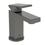 Immagine di Ideal Standard EXTRA miscelatore monocomando H.15 cm per lavabo, con asta di comando e scarico piletta 1-1/4", finitura magnetic grey BD502A5
