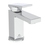 Immagine di Ideal Standard EXTRA miscelatore monocomando H.15 cm per lavabo, senza asta di comando e scarico piletta 1-1/4", finitura cromo BD503AA