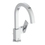 Immagine di Ideal Standard EXTRA miscelatore monocomando H.31 cm per lavabo con bocca alta, con asta di comando e scarico piletta 1-1/4", finitura cromo BD504AA
