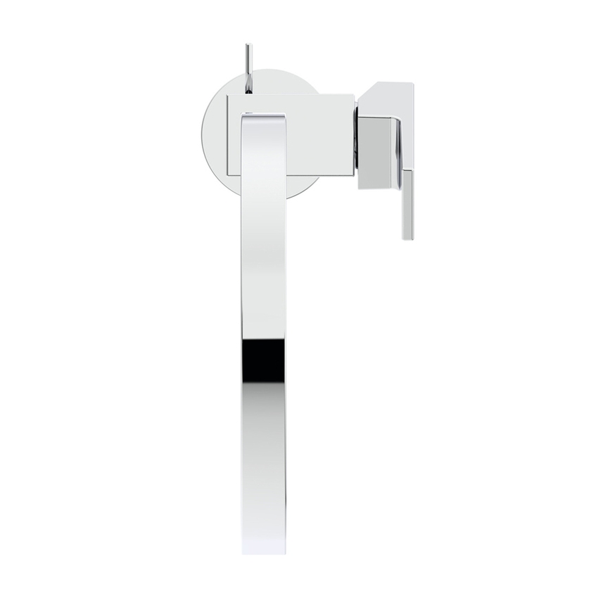Immagine di Ideal Standard EXTRA miscelatore monocomando H.31 cm per lavabo con bocca alta, con asta di comando e scarico piletta 1-1/4", finitura cromo BD504AA