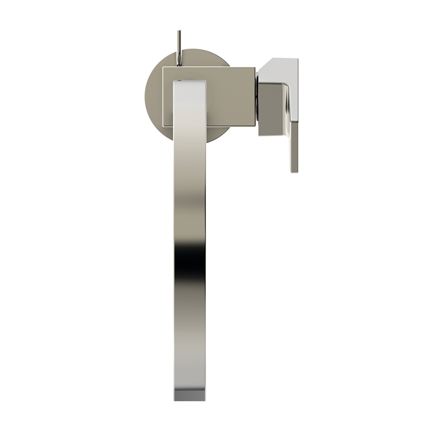Immagine di Ideal Standard EXTRA miscelatore monocomando H.31 cm per lavabo con bocca alta, con asta di comando e scarico piletta 1-1/4", finitura silver storm BD504GN
