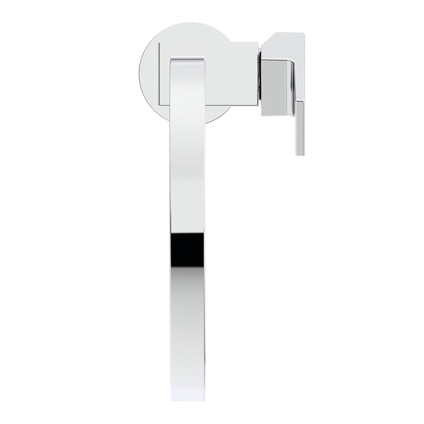 Immagine di Ideal Standard EXTRA miscelatore monocomando H.31 cm per lavabo con bocca alta, senza asta di comando e scarico piletta 1-1/4", finitura cromo BD505AA