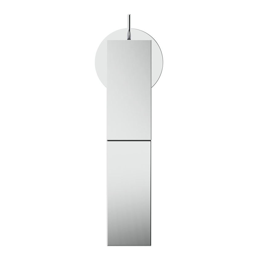 Immagine di Ideal Standard EXTRA miscelatore monocomando H.30 cm per lavabo da appoggio su piano, con asta di comando e scarico piletta 1-1/4", finitura cromo BD506AA