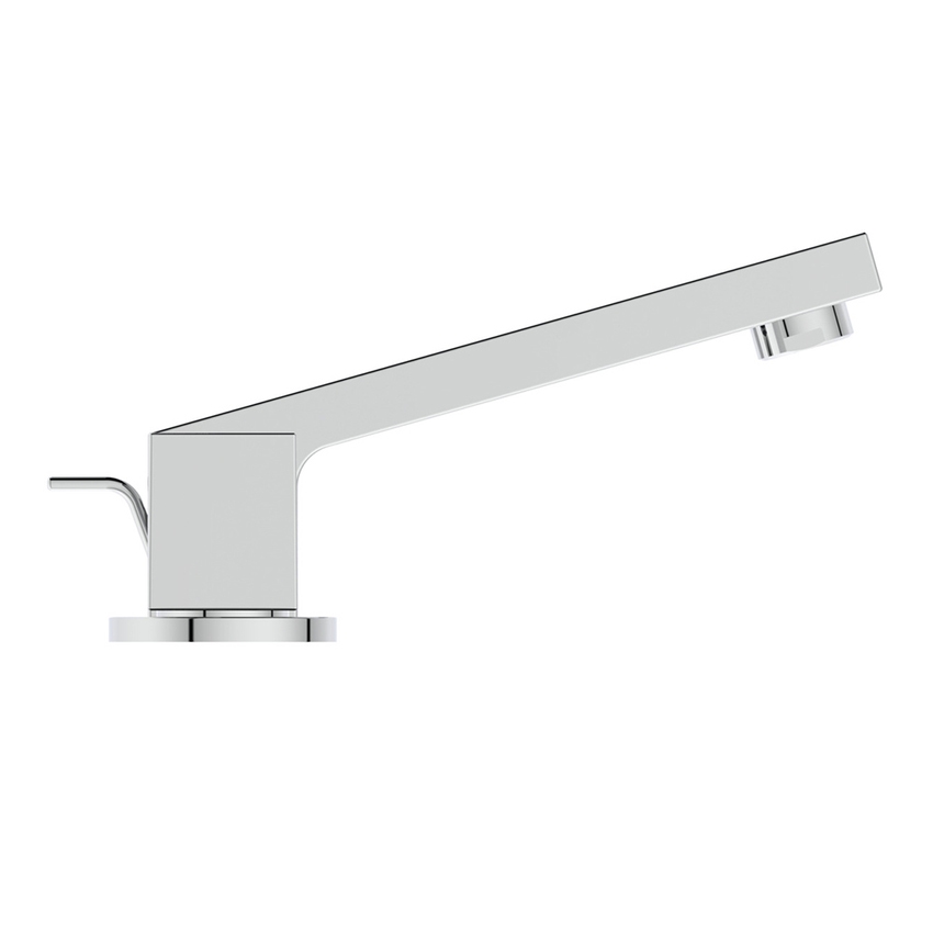 Immagine di Ideal Standard EXTRA miscelatore lavabo a 3 fori, con asta di comando e scarico piletta 1-1/4", finitura cromo BD508AA