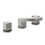 Immagine di Ideal Standard EXTRA miscelatore lavabo a 3 fori, con asta di comando e scarico piletta 1-1/4", finitura silver storm BD508GN
