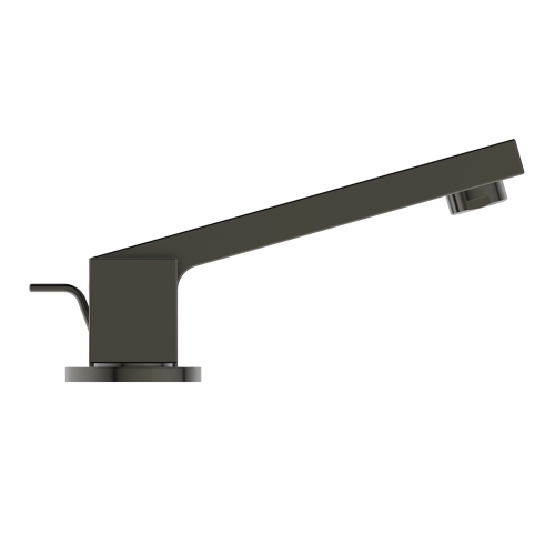 Immagine di Ideal Standard EXTRA miscelatore lavabo a 3 fori, con asta di comando e scarico piletta 1-1/4", finitura magnetic grey BD508A5