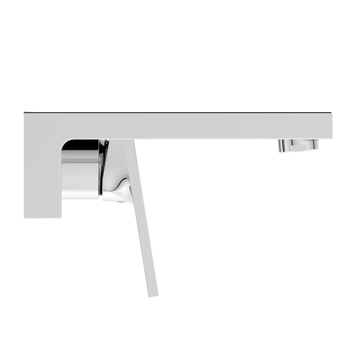 Immagine di Ideal Standard EXTRA miscelatore monocomando P.18 cm lavabo, installazione a parete, senza corpo incasso, finitura cromo BD509AA