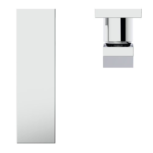 Immagine di Ideal Standard EXTRA miscelatore monocomando P.18 cm lavabo, installazione a parete, senza corpo incasso, finitura cromo BD509AA