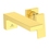 Immagine di Ideal Standard EXTRA miscelatore monocomando P.18 cm lavabo, installazione a parete, senza corpo incasso, finitura brushed gold BD509A2