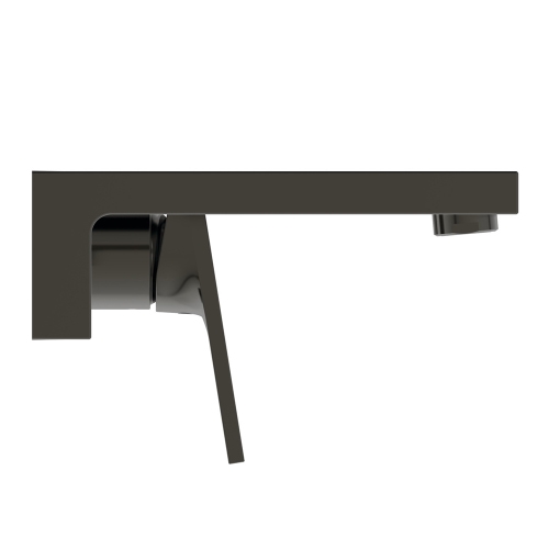 Immagine di Ideal Standard EXTRA miscelatore monocomando P.18 cm lavabo, installazione a parete, senza corpo incasso, finitura magnetic grey BD509A5