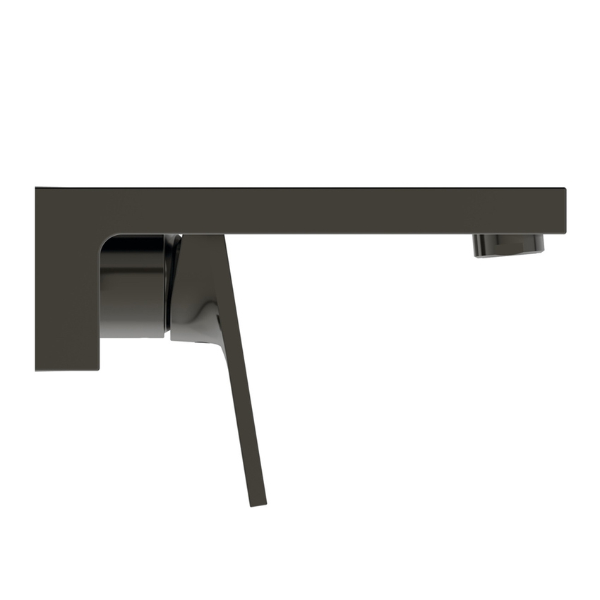 Immagine di Ideal Standard EXTRA miscelatore monocomando P.18 cm lavabo, installazione a parete, senza corpo incasso, finitura magnetic grey BD509A5