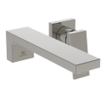 Immagine di Ideal Standard EXTRA miscelatore monocomando P.23 cm lavabo, installazione a parete, senza corpo incasso, finitura silver storm BD510GN