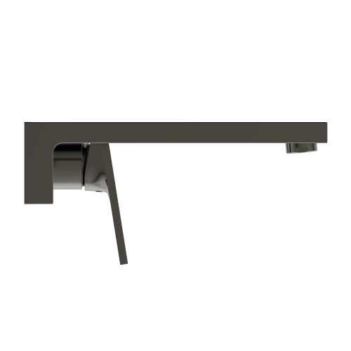 Immagine di Ideal Standard EXTRA miscelatore monocomando P.23 cm lavabo, installazione a parete, senza corpo incasso, finitura magnetic grey BD510A5