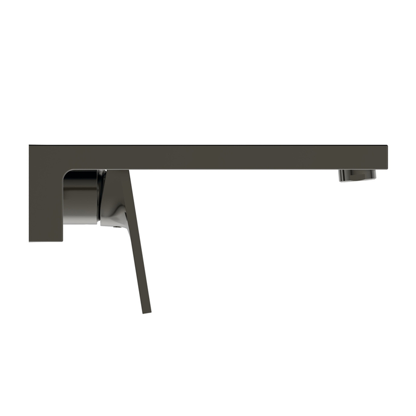 Immagine di Ideal Standard EXTRA miscelatore monocomando P.23 cm lavabo, installazione a parete, senza corpo incasso, finitura magnetic grey BD510A5