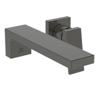 Immagine di Ideal Standard EXTRA miscelatore monocomando P.23 cm lavabo, installazione a parete, senza corpo incasso, finitura magnetic grey BD510A5