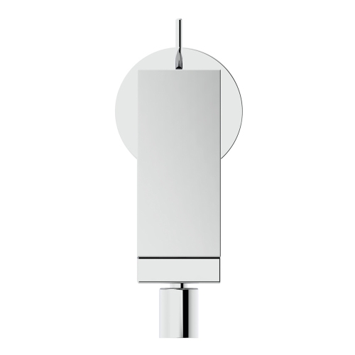 Immagine di Ideal Standard EXTRA miscelatore monocomando per bidet, con asta di comando e scarico piletta 1-1/4", finitura cromo BD511AA