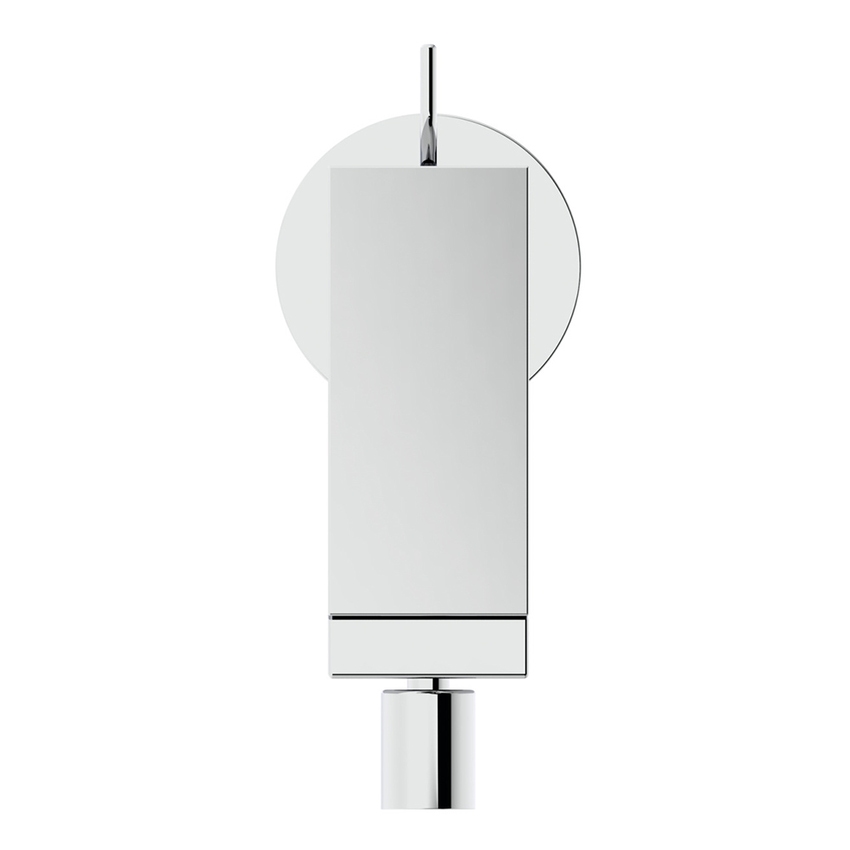 Immagine di Ideal Standard EXTRA miscelatore monocomando per bidet, con asta di comando e scarico piletta 1-1/4", finitura cromo BD511AA