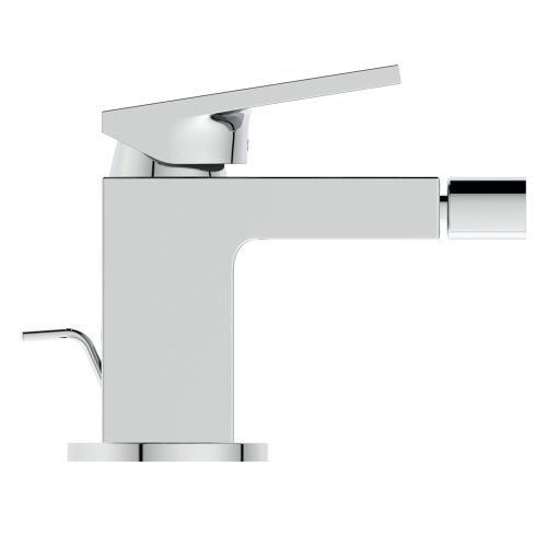 Immagine di Ideal Standard EXTRA miscelatore monocomando per bidet, con asta di comando e scarico piletta 1-1/4", finitura cromo BD511AA