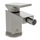 Ideal Standard EXTRA miscelatore monocomando per bidet, con asta di comando e scarico piletta 1-1/4", finitura silver storm BD511GN